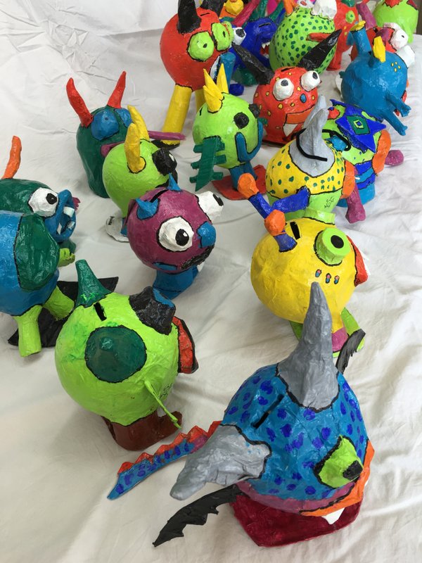 Monster-Kässeli, 3. Klasse Schulhaus Dorf
