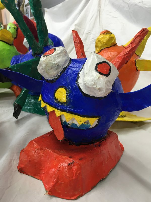Monster-Kässeli, 3. Klasse Schulhaus Dorf