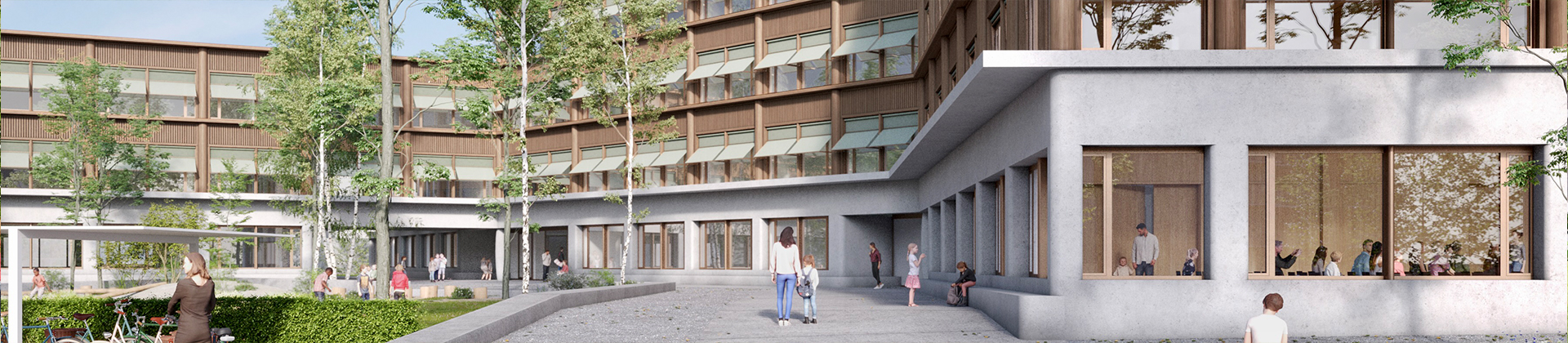 Neubauprojekt Birchlen