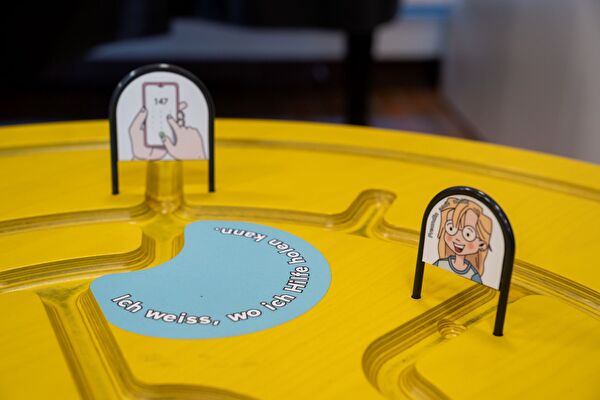 147 - Ich weiss, wo ich Hilfe holen kann.