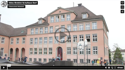 Video Einblick Schulhaus Dorf