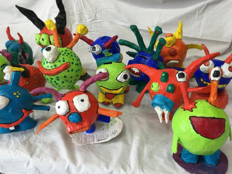 Monster-Kässeli, 3. Klasse Schulhaus Dorf