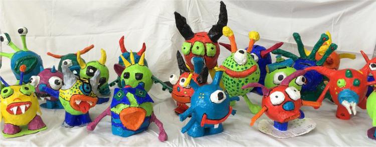 Monster-Kässeli, 3. Klasse Schulhaus Dorf
