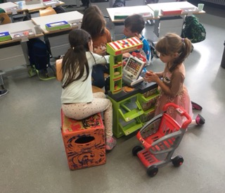 Markt in der 1. Klasse