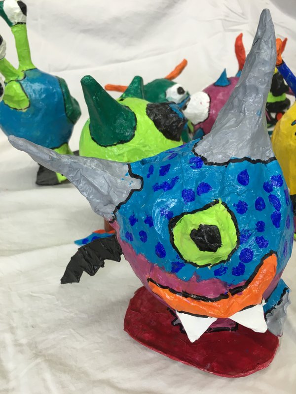 Monster-Kässeli, 3. Klasse Schulhaus Dorf