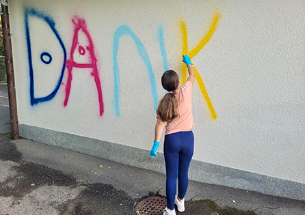 *