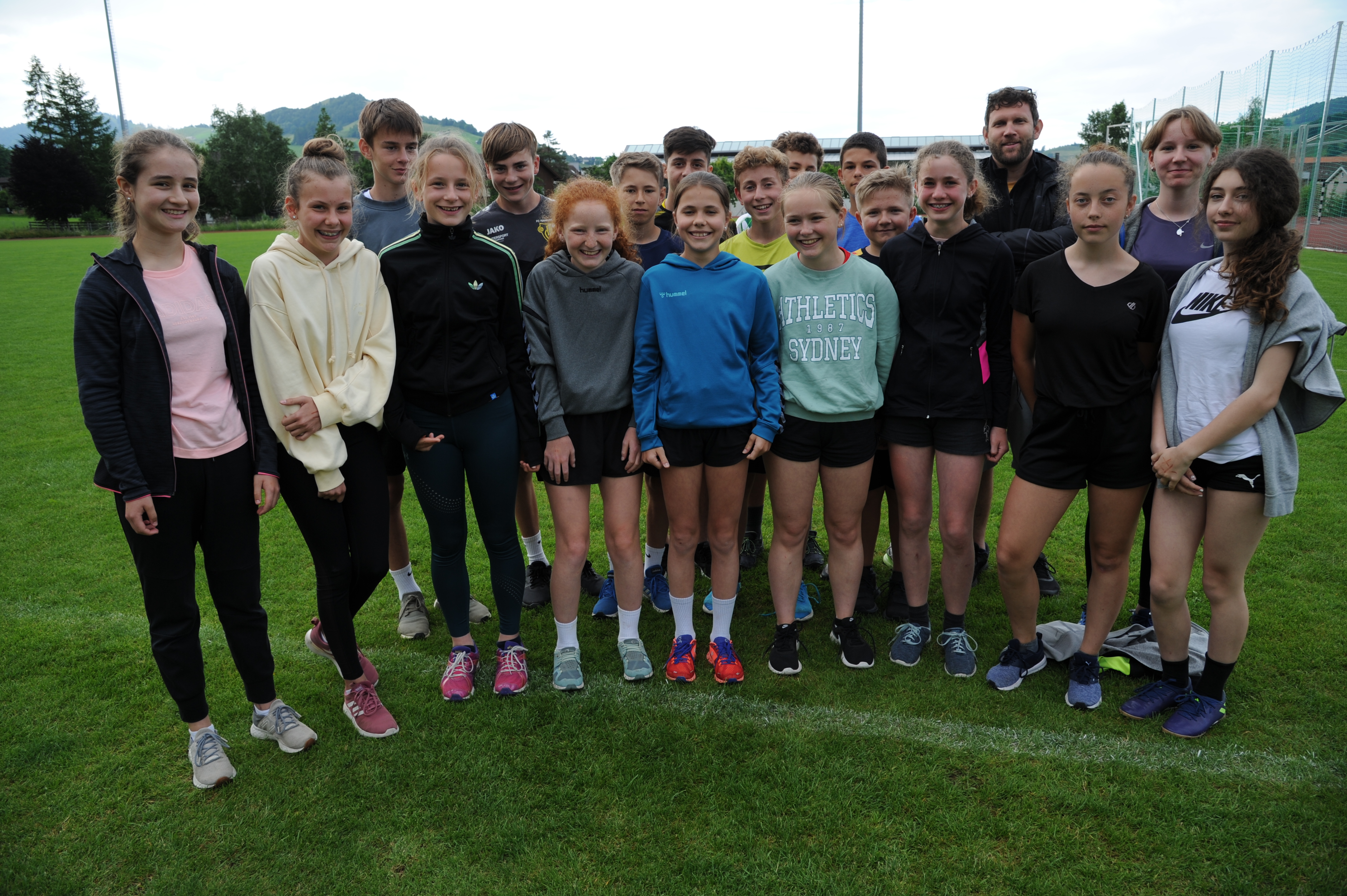 Sporttag 2021 Sek Appenzell