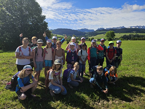 Unterwegs auf dem Barfusswanderweg