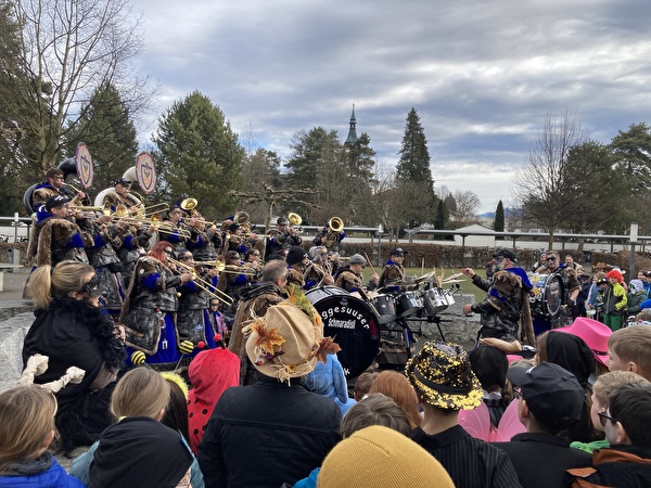 Die Guggesuuser aus Berneck