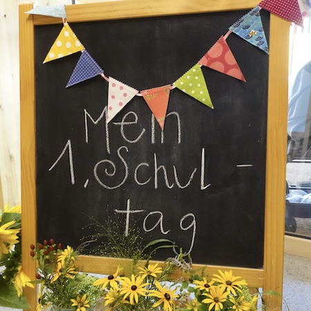 Erster Schultag