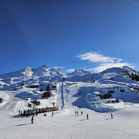 Wintersportwoche Sonnenkopf