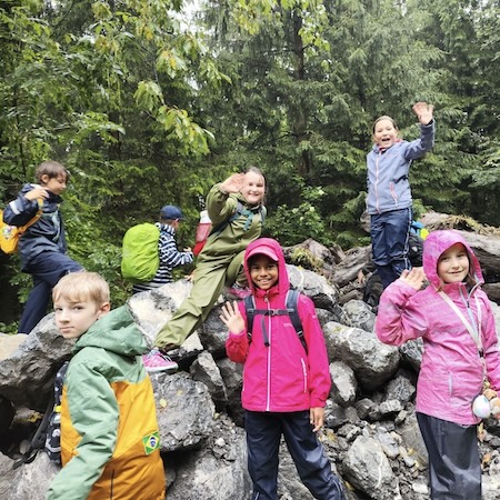 Titelbild Schulreise Robinsonspielplatz