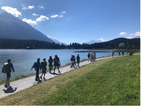 Wandern am Heidsee