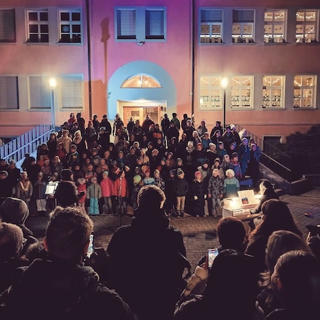 Titelbild Weihnachtssingen