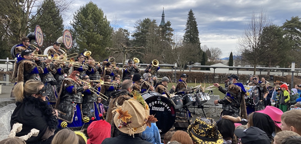 Die Guggesuuser aus Berneck