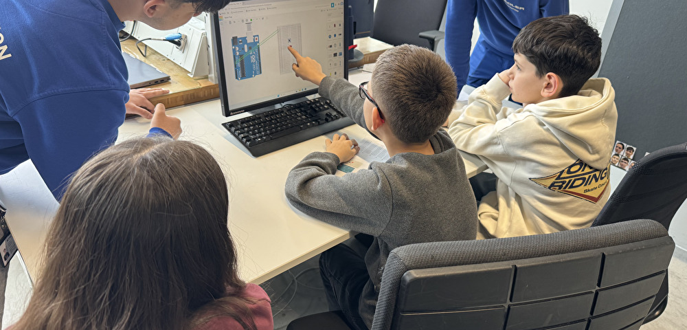 5. Klassen am Young Tech Fun