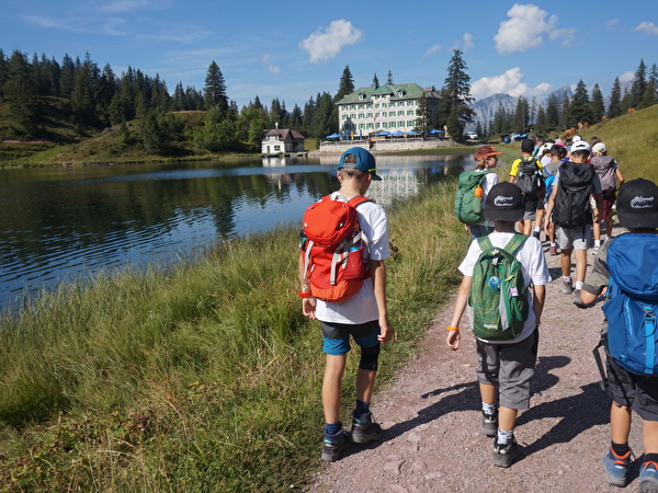 Sommerlager Klasse 5a und Kleinklasse