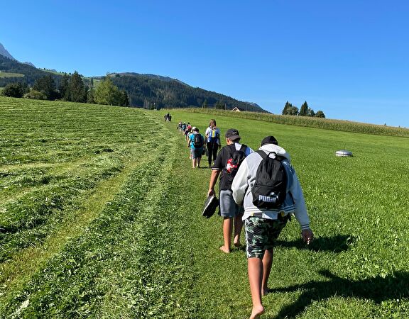 Kennenlernreise Kleinklasse