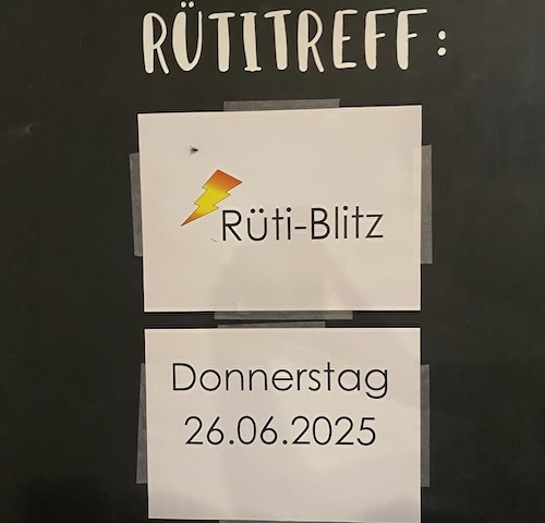 Rütiblitz Titelbild