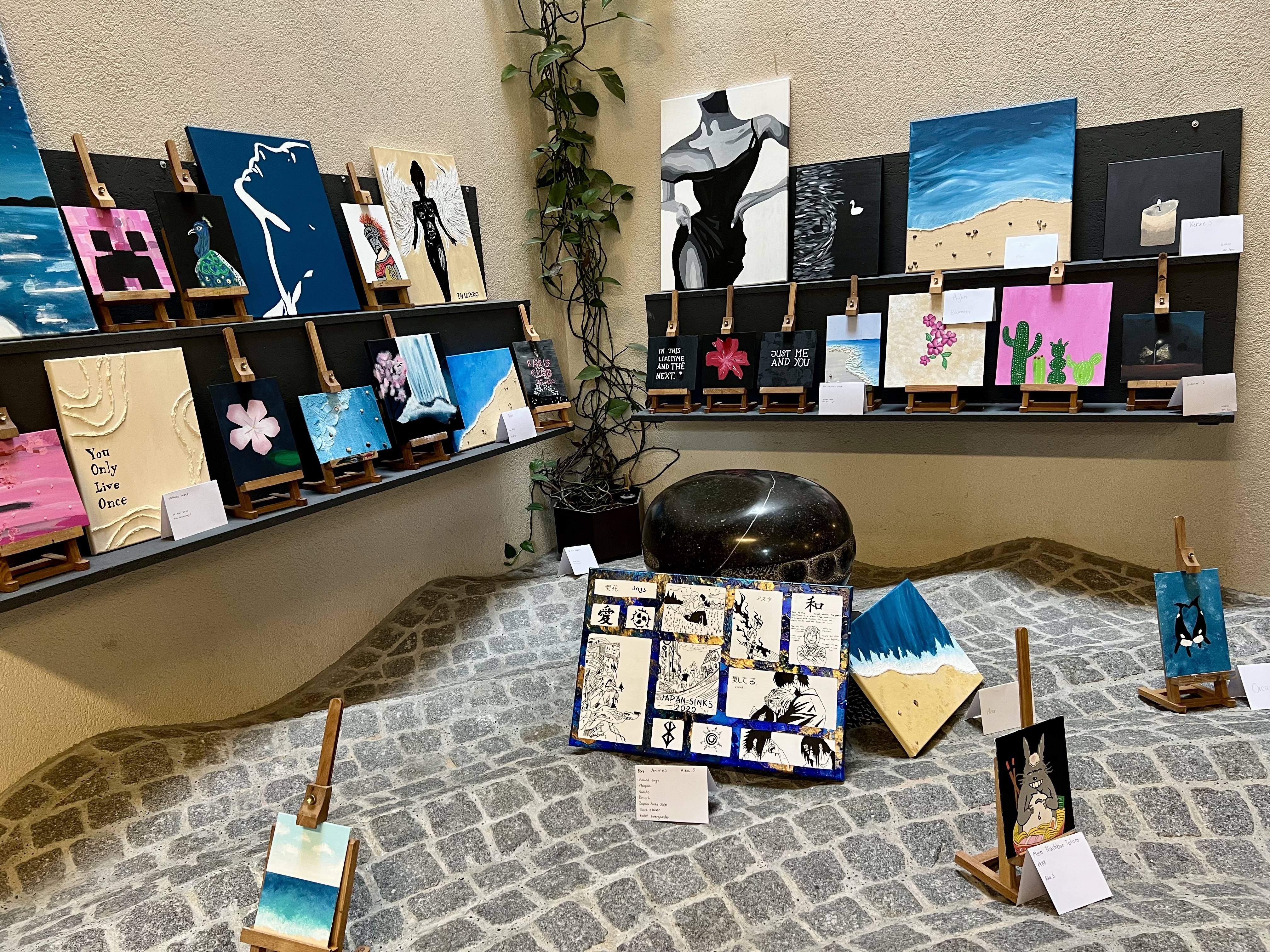 Acryl auf Leinwand