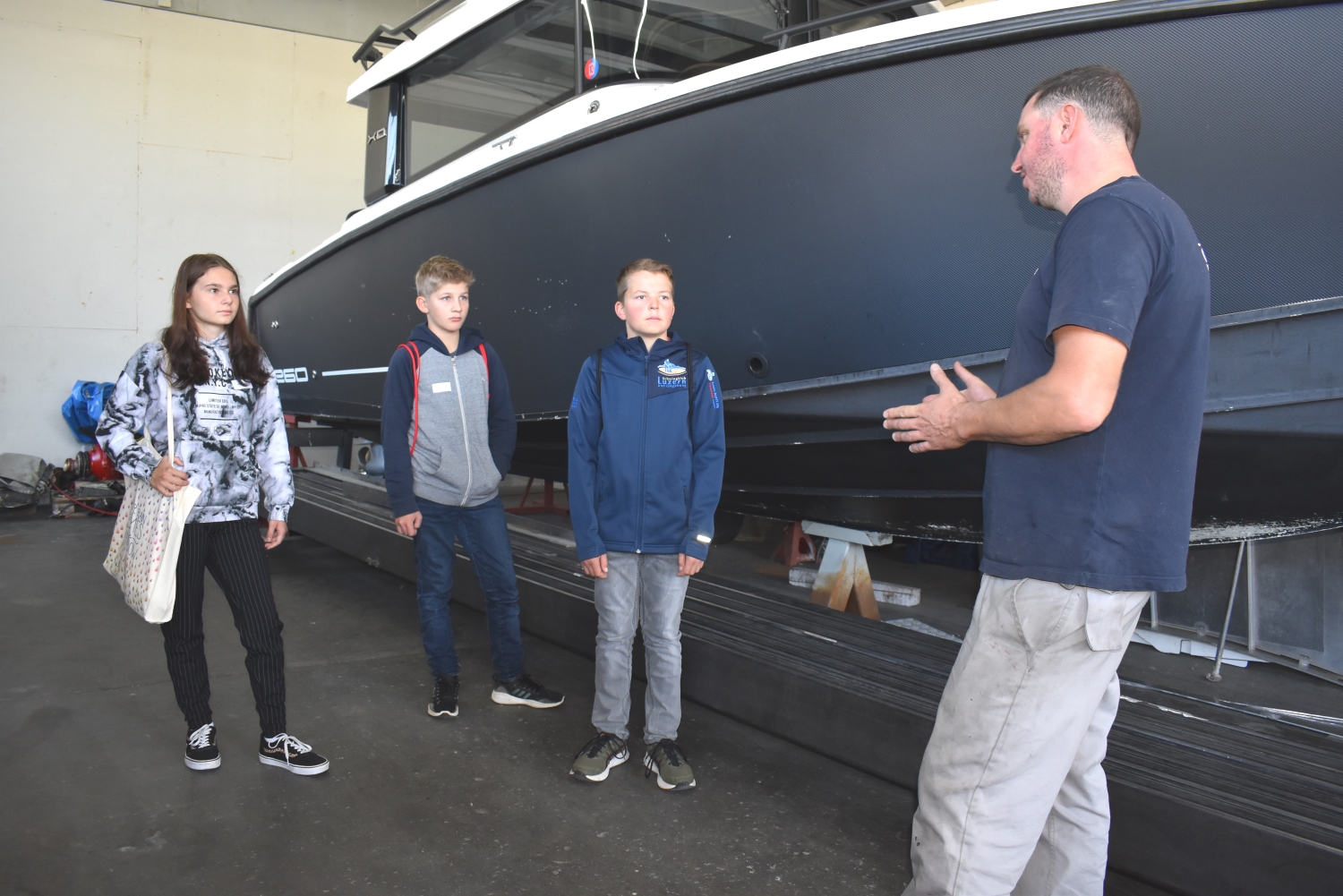 Informationen bei der Chavanne Yacht & Bootswerft GmbH.