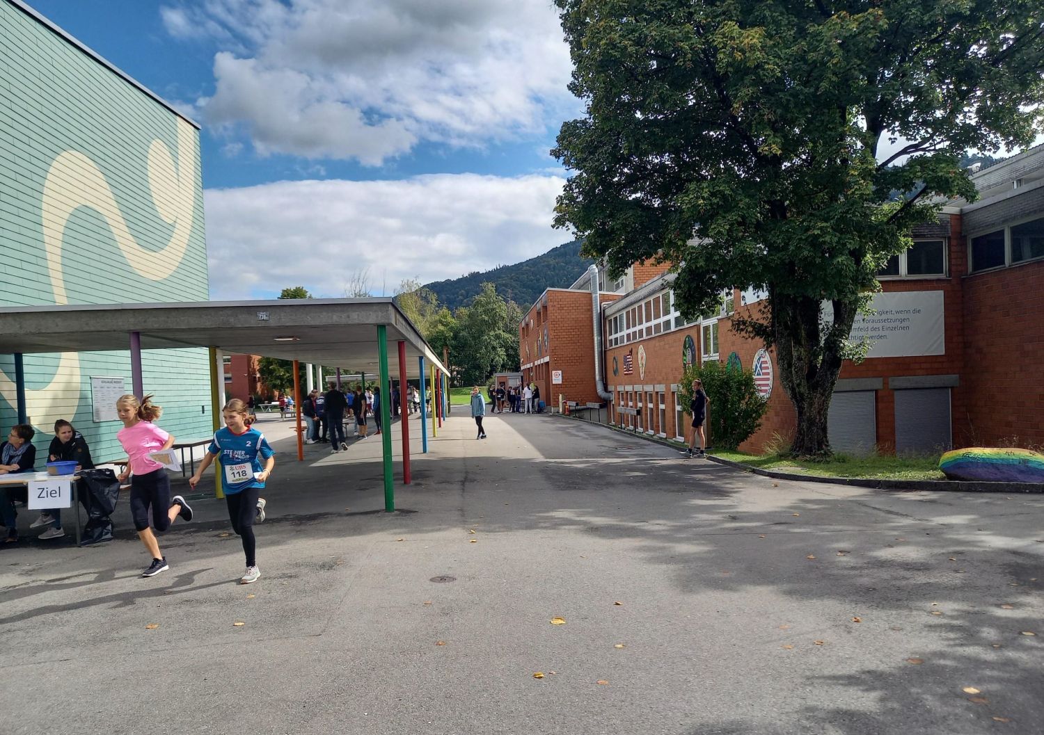 OL rund um das Schulhaus Muoshof