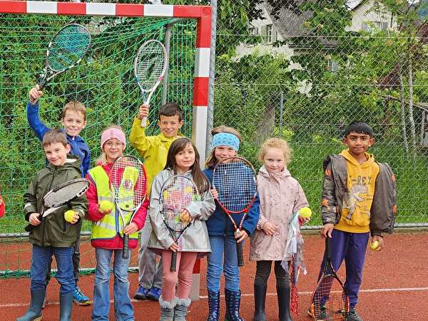 Basteln mit Tennisbällen