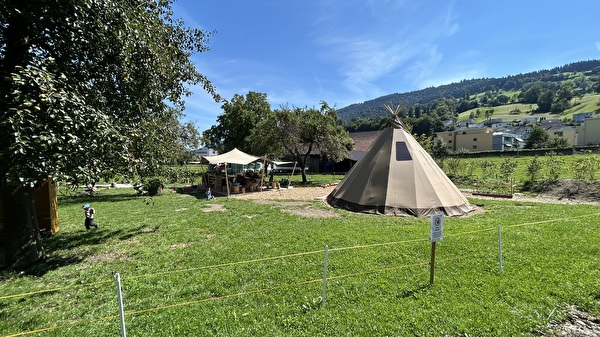 Naturkindergarten im Feld