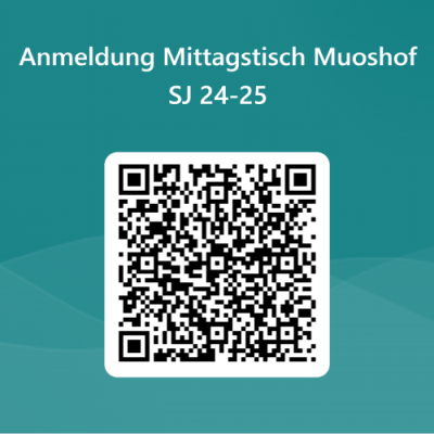 QRCode für Anmeldung Mittagstisch Muoshof SJ 24-25 für Website
