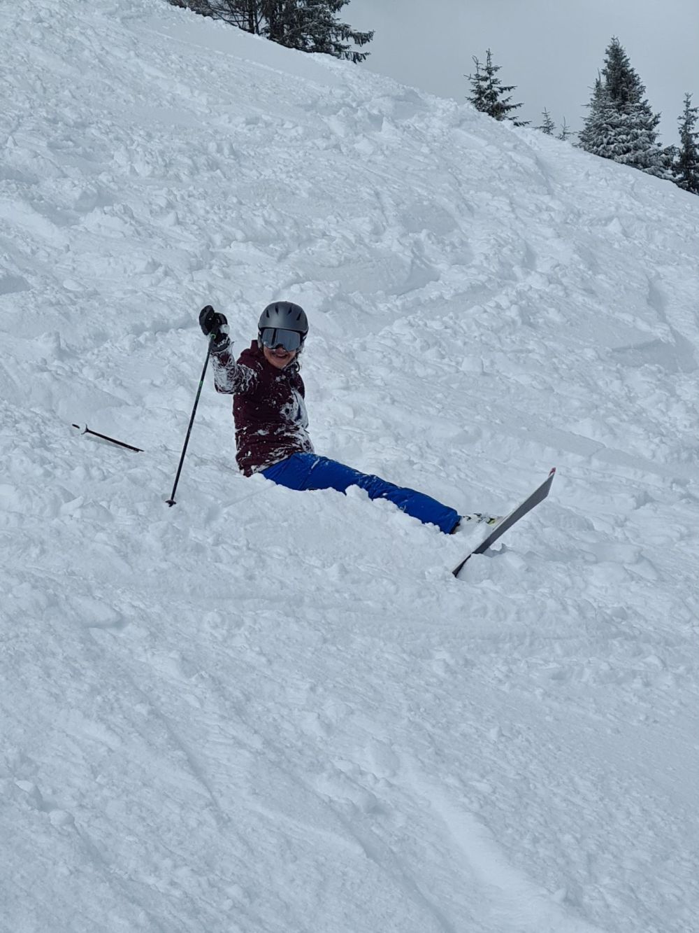 Viel Spass im Schnee an den Schneesporttagen