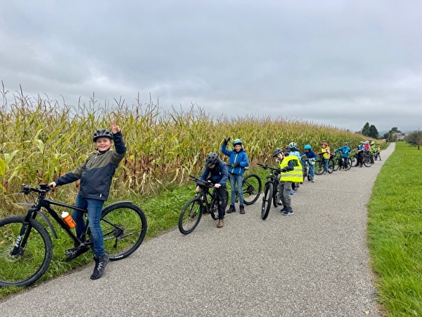 Velotour durch Ebertswil und Hausen