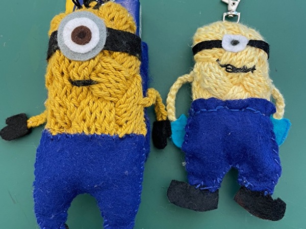 Minions 2. und 3. Klasse TTG