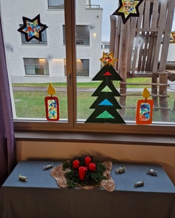 Adventsaktivtäten Hort 