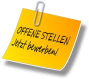 Offene Stellen