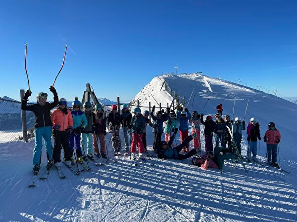 Schneesporttag der Mittelstufe, 13. Januar 22