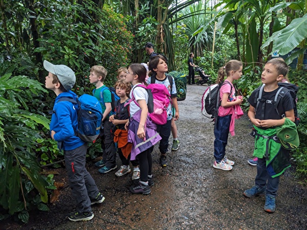 Schulreise in den Zoo Zürich am 14. Juni 2024