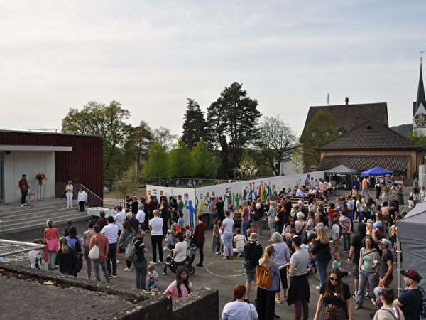 Einweihungsfest neues Schulhaus vieri