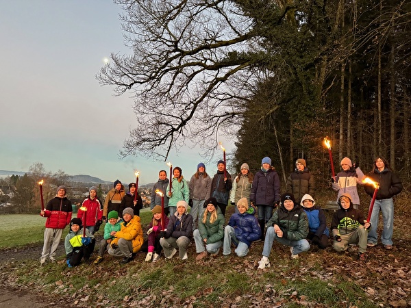 Fackerwanderung Dezember 2024