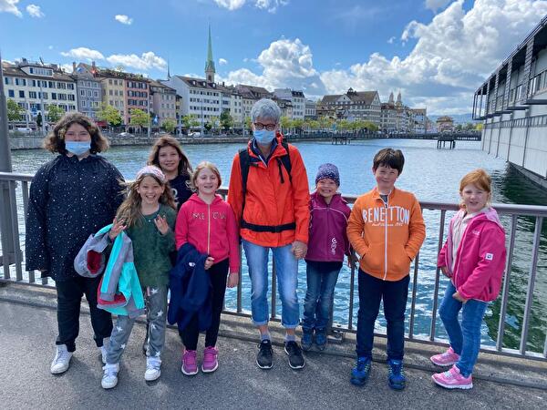 25.05.2021 / Ausflug in den Zoo Zürich mit den Hortkindern
