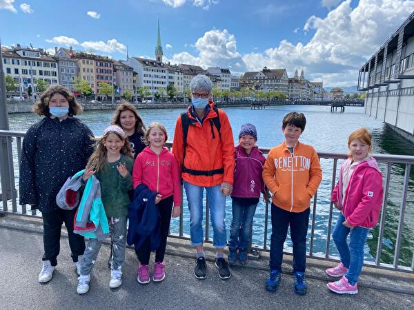 25.05.2021 / Ausflug in den Zoo Zürich mit den Hortkindern