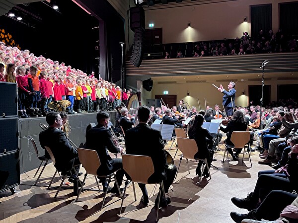 Sing mit uns Konzert im Zürcher Volkshaus