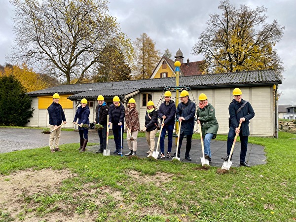 Neubau Primarschule - Fotodokumentation der Baustelle