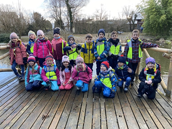 Besuch Zoo Zürich, 1. Klasse Schuler / Bühler