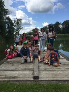 Ausflug an den Hedinger Weiher