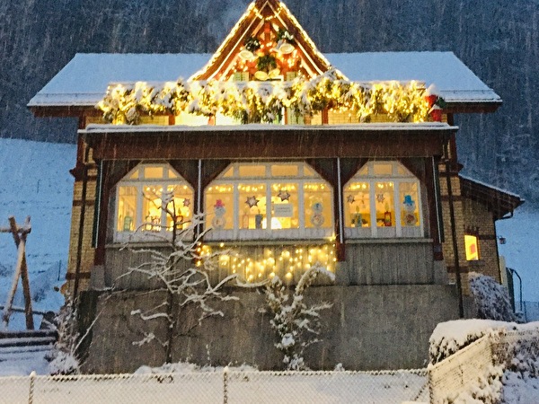 Adventsstimmung in der Villa Via