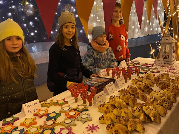 Weihnachtsmarkt in Ebertswil