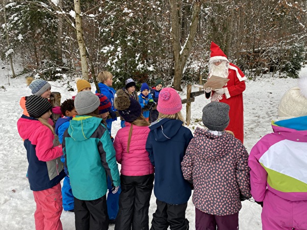 Besuch beim Samichlaus