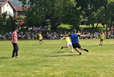 Fussballmatch Seewen