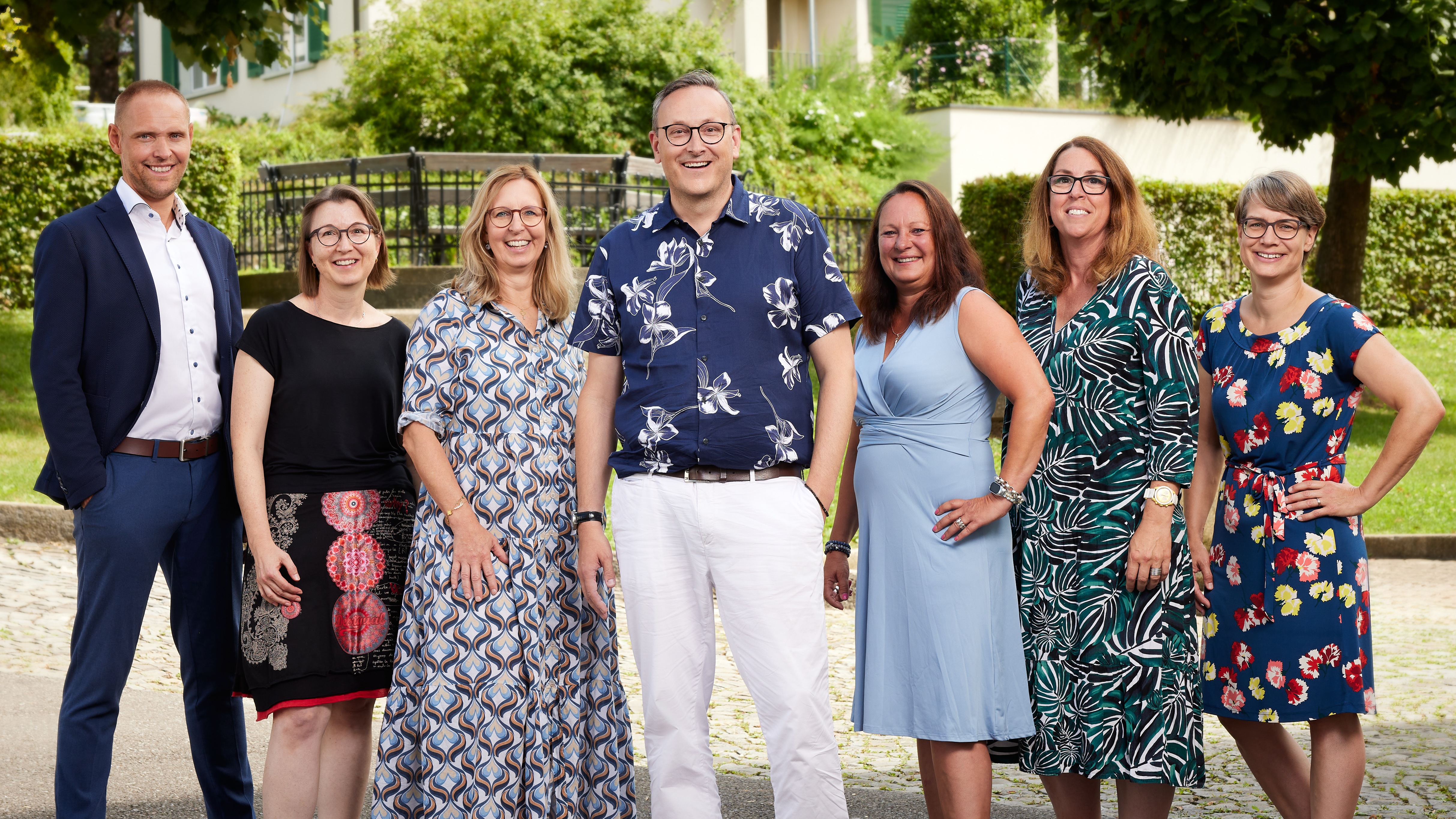 Gruppenfoto Schulleitung