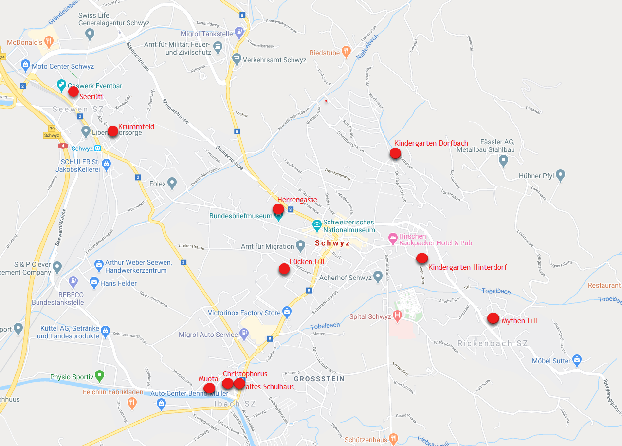 Lageplan